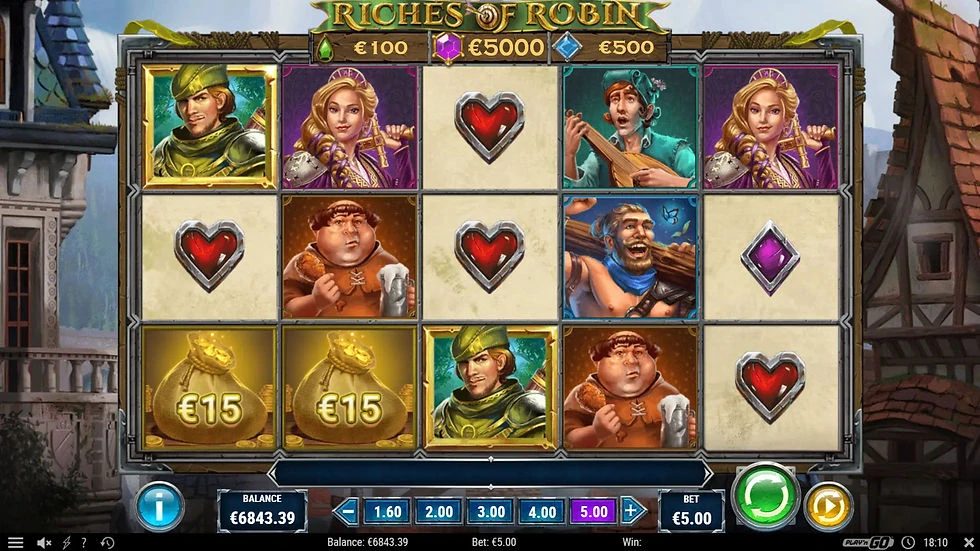 Play Free Social Casino Slot Games